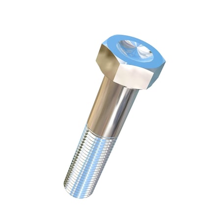 Allied Titanium Grade 5, 3/8"-24 Structural Bolt, Titanium, 1-3/4 in L 0005234